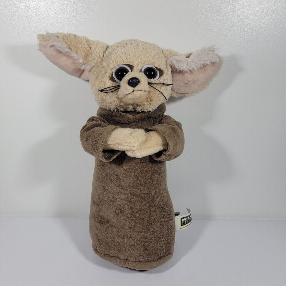 Ideal Toys Direct Yoda Fennec Fox Chichuahua Dog‎ Plush 14 Inch